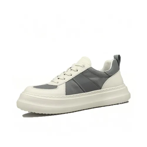 SENJIALUO Влагоотводящий Поддерживающий Устойчивый к истиранию Низкий топ Кроссовки для скейтбординга Мужской