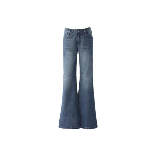 Jenna Chun Женские Джинсы