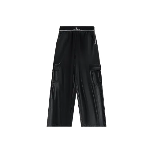 CALLED BACK Повседневные брюки Женские Черный