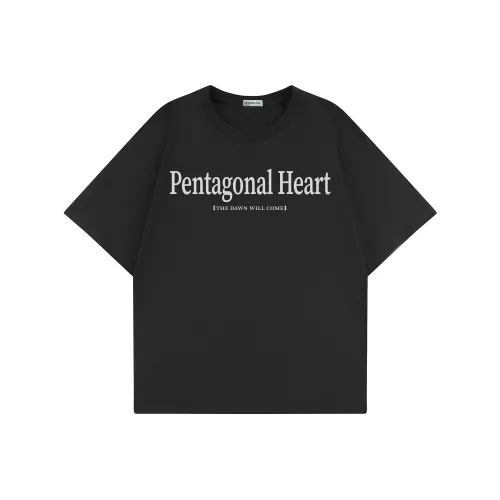 PENTAGONAL HEART T-Shirt Унисекс