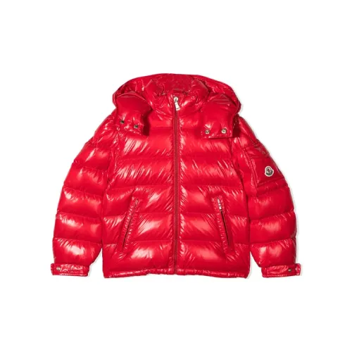 Moncler Красный Kids Утеплённые куртки