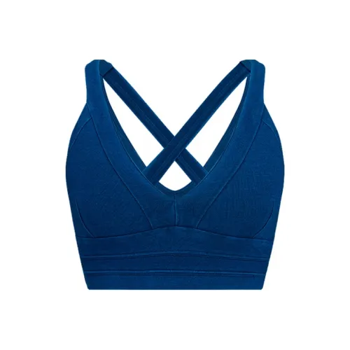 LORNA JANE Джинсовый синий Женское спортивное белье