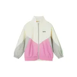 Розовый Белый Цветовые блоки