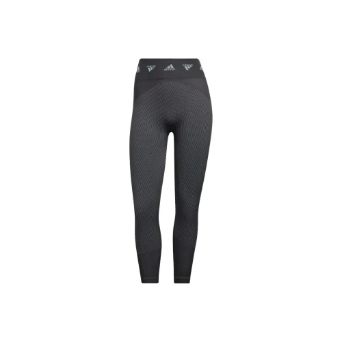 Adidas Серые Женские Спортивные Брюки