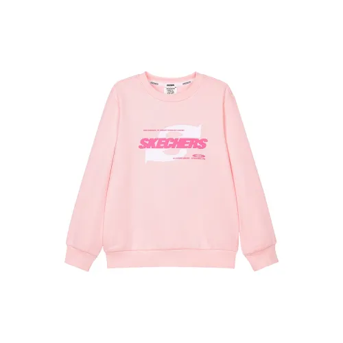 Skechers Свитшот Mary Розовый Подростки