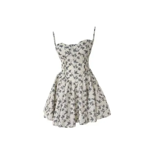 PUREIDOL Юбка Платье Женское Синее