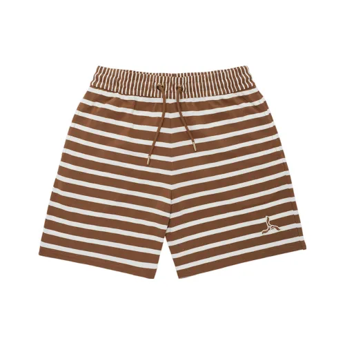 LI NING 1990 Верблюжий Хаки Женские Спортивные Шорты