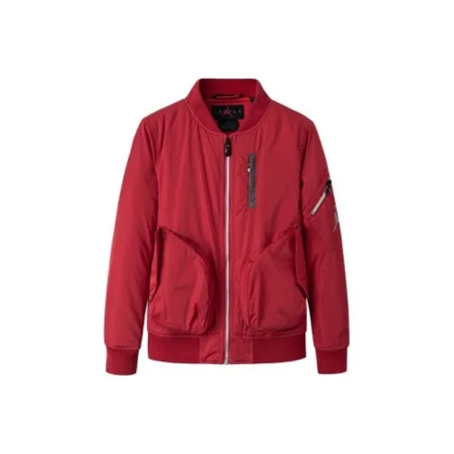 Джордан Cotton Down Jacket Just Red Baby