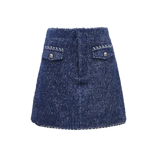 Only Джинсовые короткие юбки Женские