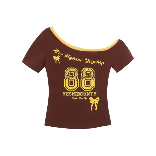 Vine Color Женские футболки с коротким рукавом