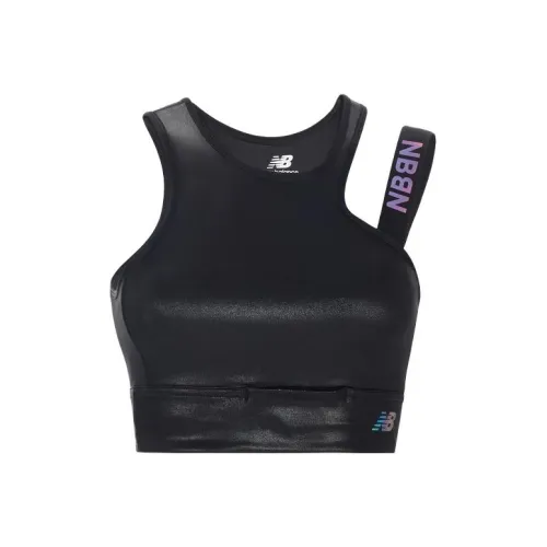 New Balance Черное Женское Спортивное Белье