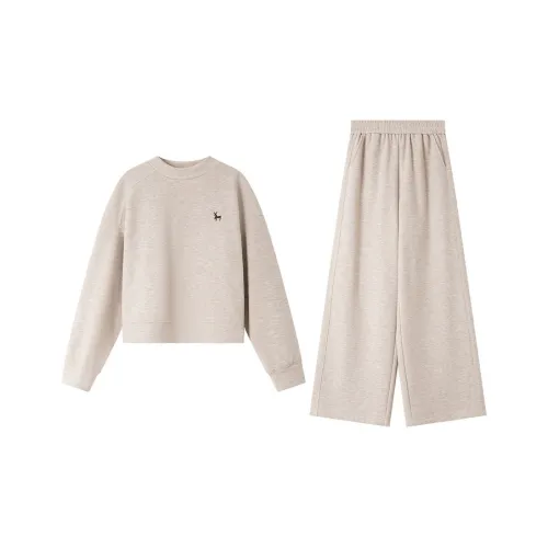 VIMLY Повседневный костюм женский абрикосовый