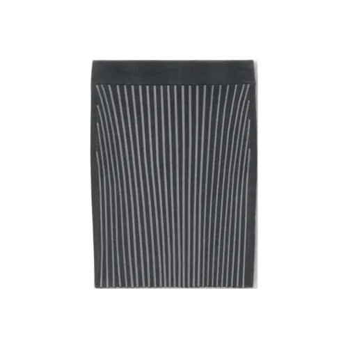 Alexander Wang FW24 Повседневные короткие юбки Женские Серый