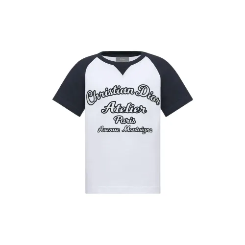 DIOR Белая Kids T-рубашка