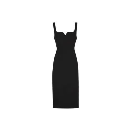 Victoria Beckham Черные Женские Слиплатья