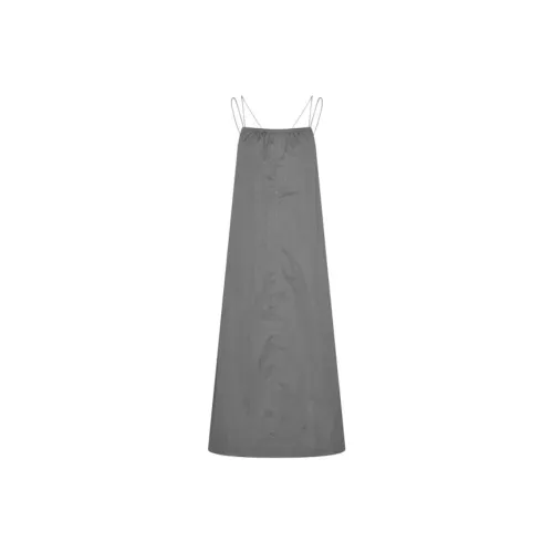 URBAN REVIVO Юбка Платье Женское Светло-Серое