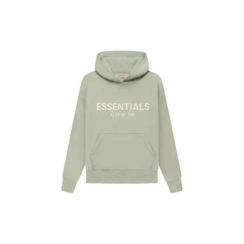Fear Of God Essentials SS22 Толстовка Серый Зеленый Детский
