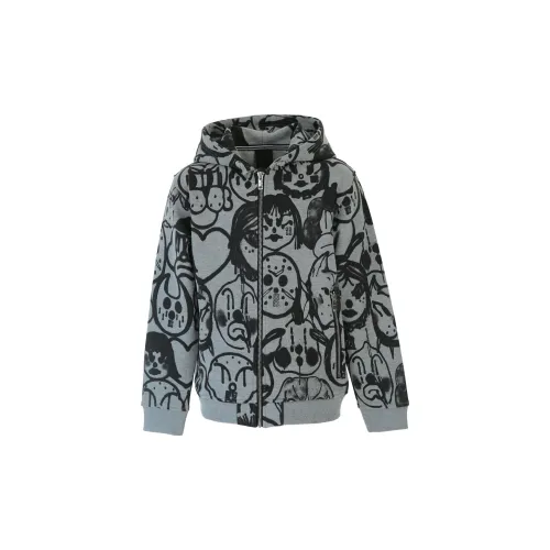 Givenchy Серый Kids Куртки