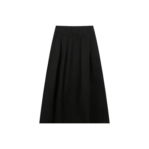 Migu Женские Повседневные Длинные Юбки