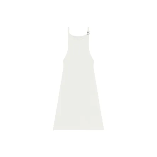 COURREGES Наследие Белый/Классический белый Женские Платья без рукавов