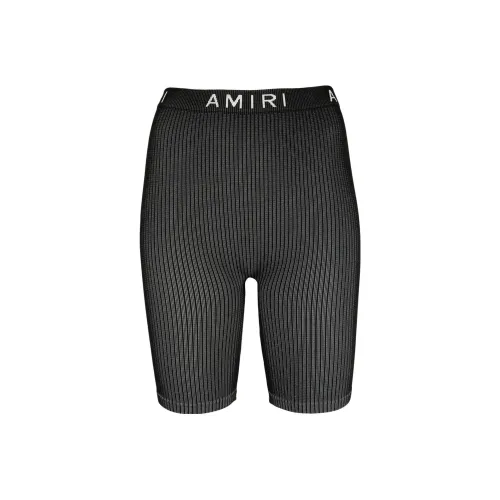 AMIRI Черные Женские Спортивные Шорты