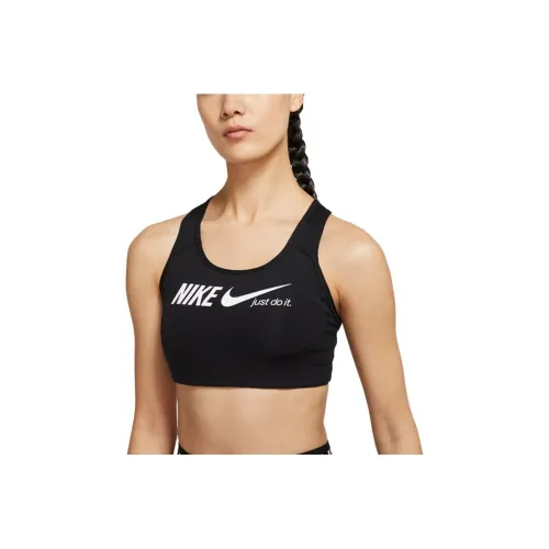 NIKE Черное Женское Спортивное Белье