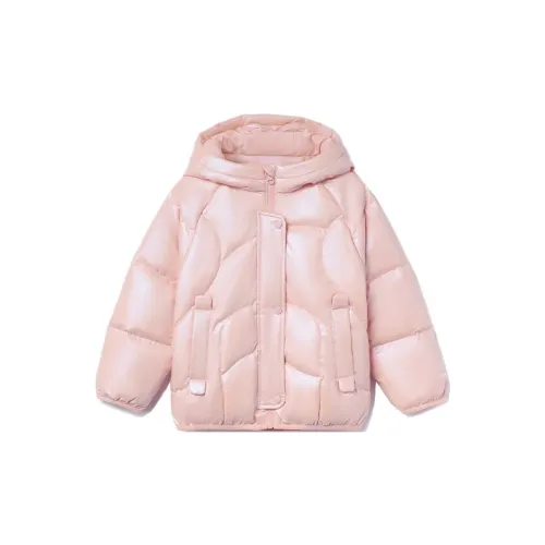 LINING YOUNG Sports Life Collection Пуховик Кораллово-розовый Детский