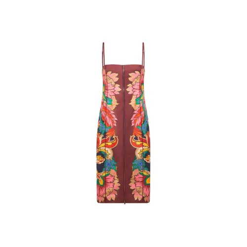 ETRO Многоцветные Женские Слиплатья
