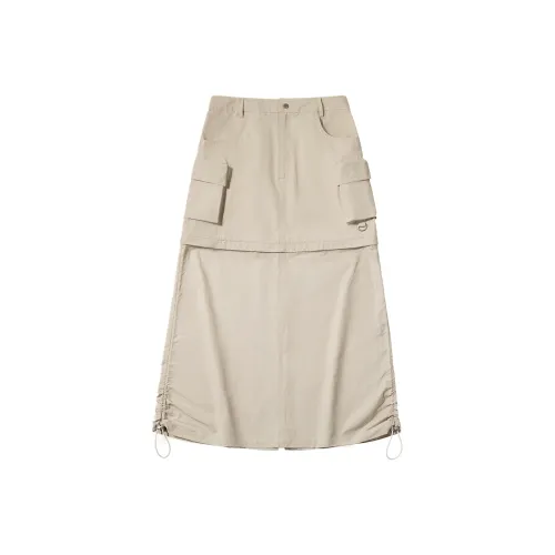 PSO Brand Повседневный Длинный Юбка Женские