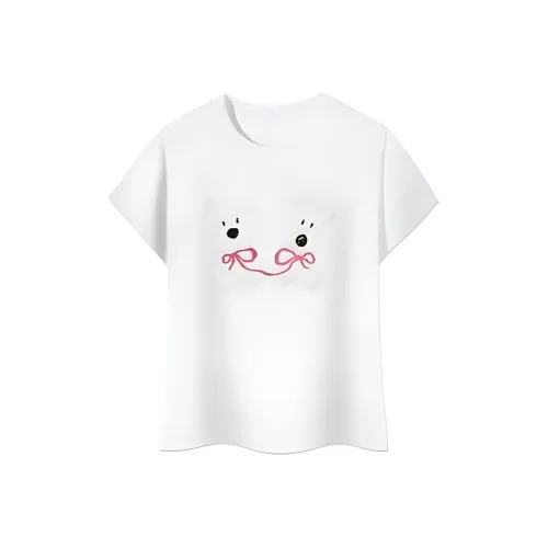 MO VOICE Белые Женские Футболки