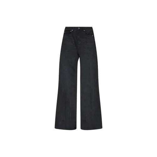 AMIPARIS FW24 Джинсы Женские Черные