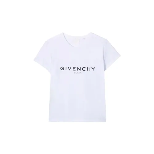 Givenchy Белая Kids Т-рубашка