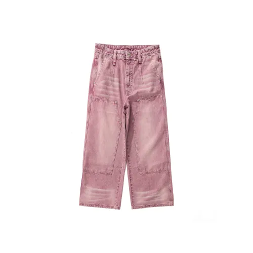 NOTHOMME Розовые Женские Джинсы