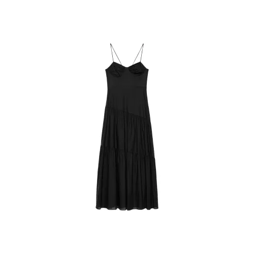 ZARA ZW Series Черные Женские Слиплатья