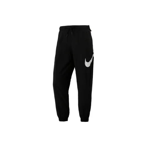 NIKE Черные Женские Спортивные Брюки