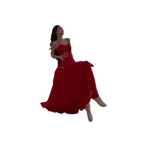 MORii Красный Женские Слиплатья