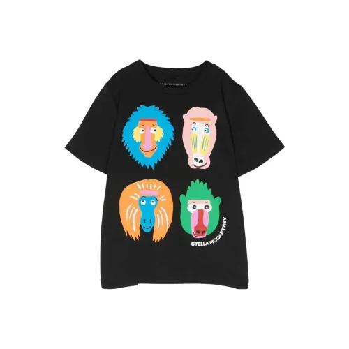 STELLA MCCARTNEY Черные Kids T-рубашки