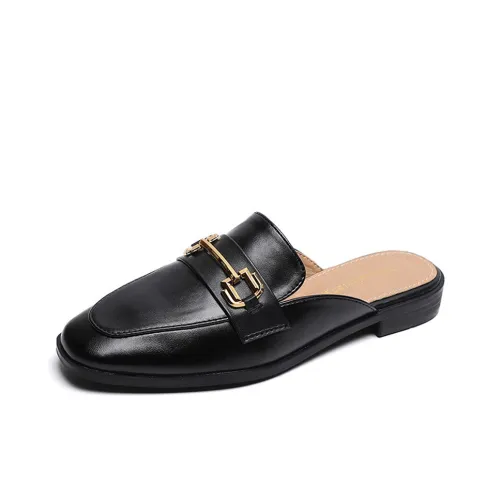 GOSO Резиновая подошва Металл Устойчивый к истиранию Домашние тапочки Женские