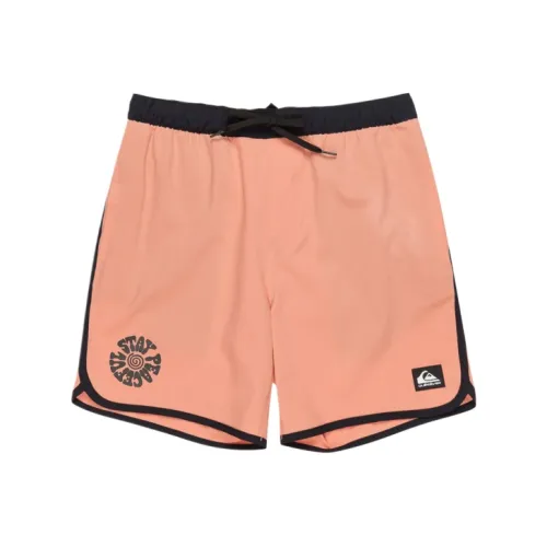 Quiksilver Orange Мужские Повседневные Шорты