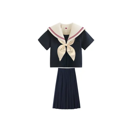 SHENBEI JK Женские Комплекты с Юбкой