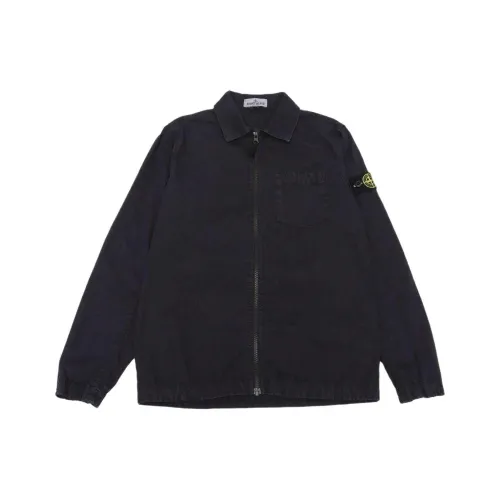 STONE ISLAND Blue Kids Куртки