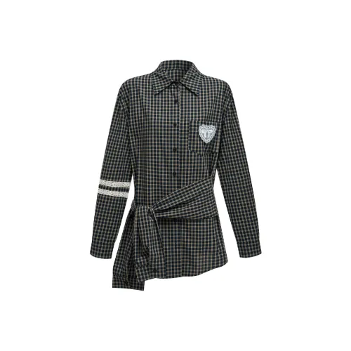 FINDSME GAGA Длинное платье с длинными рукавами женское