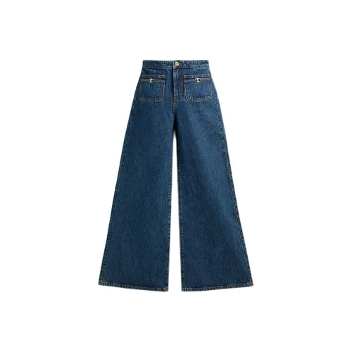 COACH SS24 Джинсы Женские Темно-синий