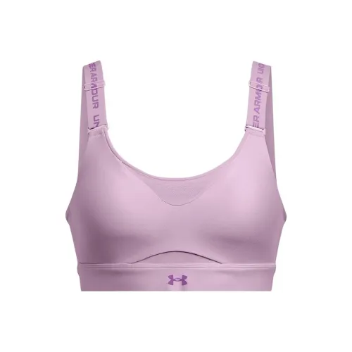 Under Armour Infinity Спортивное белье Женское Розово-фиолетовое