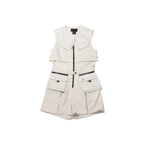Джордан White Women's Cargo Shorts
