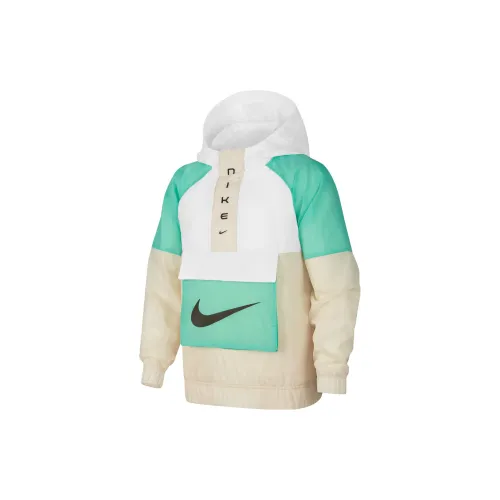 NIKE Зеленые Детские Куртки