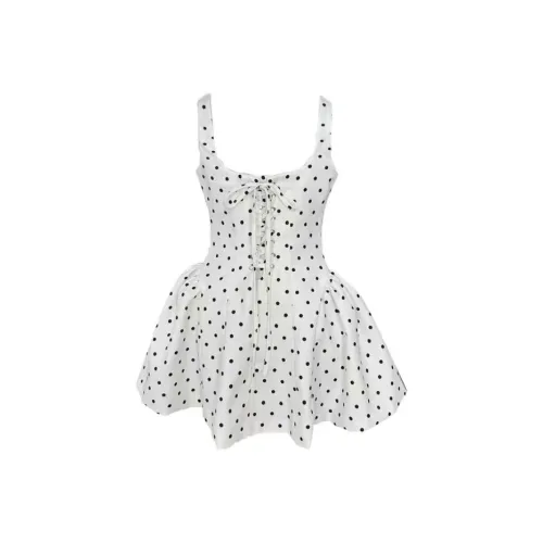 PUREIDOL Slip Платье Женское Белое