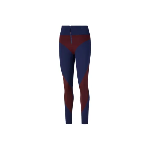 PUMA STUDIO Фуксия Женские Спортивные Брюки