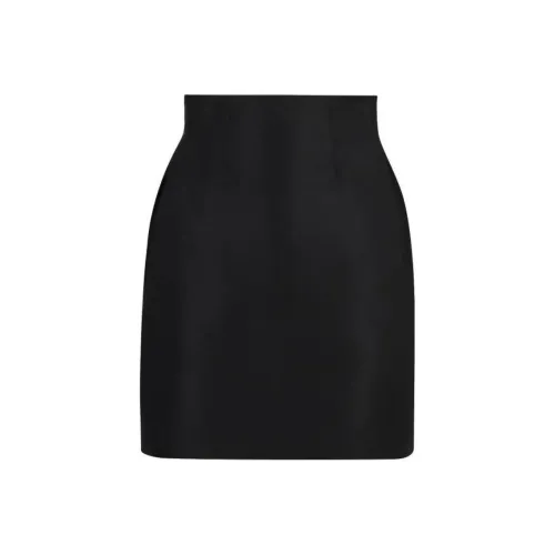 Nina Ricci Повседневные короткие юбки Женские Черный