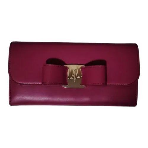 FERRAGAMO Телячья кожа Кошелек Женские Розовый